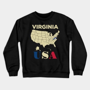 Virginia Crewneck Sweatshirt